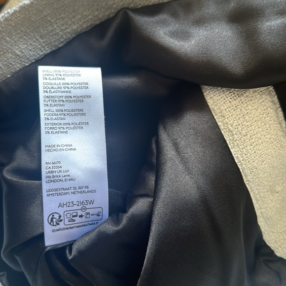 Anthropologie Colorblock Tweed Coatigan - Picture 13 of 14